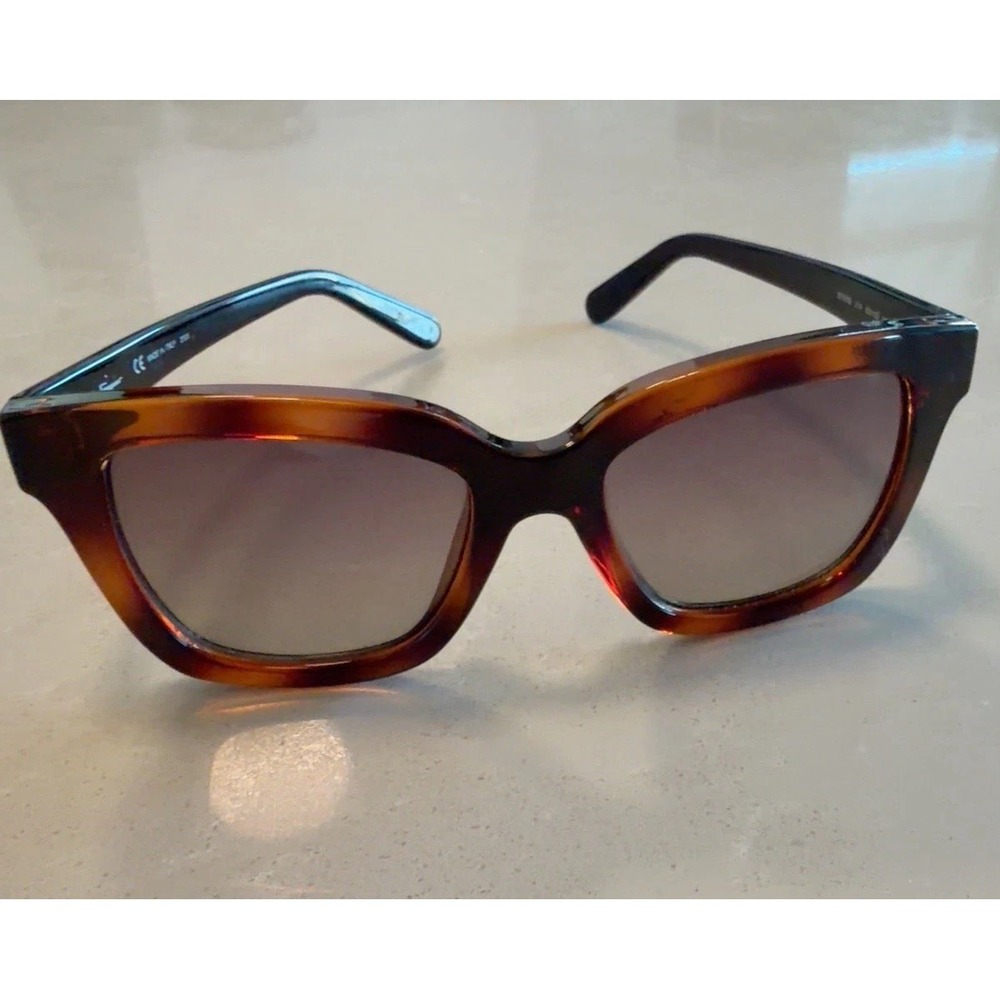 Salvatore Ferragamo SF955S 214 Women's Tortoise Brown Gradient Sunglasses